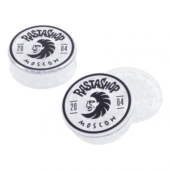 Гриндер акриловый Rastashop Moscow 60mm - Бренд Rastashop - Гриндеры - Магазин вапорайзеров, бонгов и лучших аксессуаров для курения  rastastore.ru