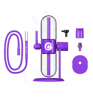 Бонг Cookies x Stundenglass Gravity 360 Degrees Vaporizer Purple - Бонги - Бонги со скидкой - Магазин вапорайзеров, бонгов и лучших аксессуаров для курения  rastastore.ru