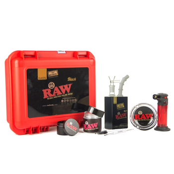 Подарочный набор RAW TREASURE - Бонги - Бонги в кейсах - Магазин вапорайзеров, бонгов и лучших аксессуаров для курения  rastastore.ru