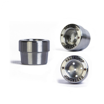 Напас (колпак) Steel Rastashop 14mm - Бренд Rastashop - Колпаки и Напасы - Магазин вапорайзеров, бонгов и лучших аксессуаров для курения  rastastore.ru