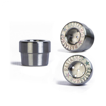 Напас (колпак) Steel Rastashop 12mm - Бренд Rastashop - Колпаки и Напасы - Магазин вапорайзеров, бонгов и лучших аксессуаров для курения  rastastore.ru