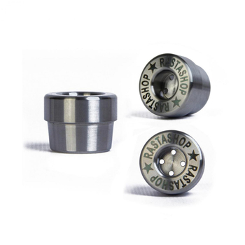 Напас (колпак) Steel Rastashop 10mm - Бренд Rastashop - Колпаки и Напасы - Магазин вапорайзеров, бонгов и лучших аксессуаров для курения  rastastore.ru