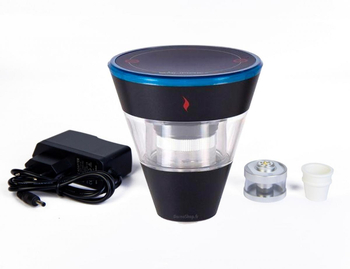 Электронная чаша для классического кальяна Square Hookah E-Head - Электронные кальяны - Магазин вапорайзеров, бонгов и лучших аксессуаров для курения  rastastore.ru