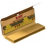 Бумажки RAW Classic Connoisseur 1 1/4 Size + Tips - Самокрутки - Бумага с фильтрами - Магазин вапорайзеров, бонгов и лучших аксессуаров для курения  rastastore.ru