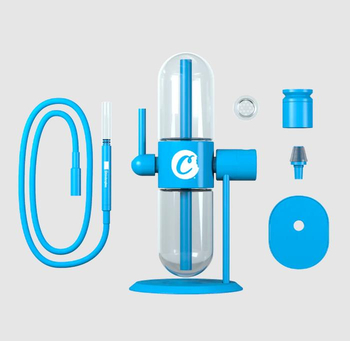 Бонг Cookies x Stundenglass Gravity 360 Degrees Vaporizer Blue - Бонги - Бонги со скидкой - Магазин вапорайзеров, бонгов и лучших аксессуаров для курения  rastastore.ru