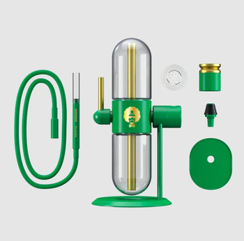 Бонг Dr. Greenthumb's x Stundenglass Gravity 360 Degrees Vaporiz - Бонги - Бонги со скидкой - Магазин вапорайзеров, бонгов и лучших аксессуаров для курения  rastastore.ru