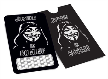 Гриндер-терка Anonymous - Аксессуары для курения - Гриндеры - Терки - Магазин вапорайзеров, бонгов и лучших аксессуаров для курения  rastastore.ru