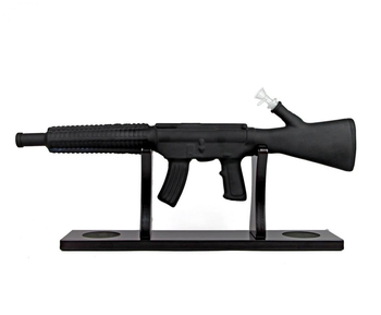 Бонг No Sight Machine Gun - Прикольные товары - Магазин вапорайзеров, бонгов и лучших аксессуаров для курения  rastastore.ru