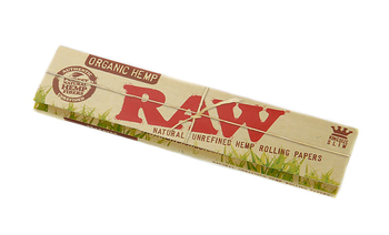 Бумажки RAW Organic Slim KS - Самокрутки - Бумага RAW - Магазин вапорайзеров, бонгов и лучших аксессуаров для курения  rastastore.ru
